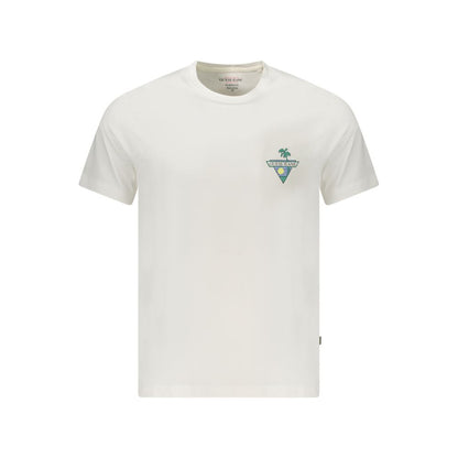 T-Shirt en Coton Blanc Guess Jeans - Style et Confort
