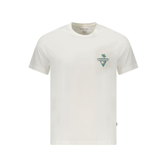 T-Shirt en Coton Blanc Guess Jeans - Style et Confort