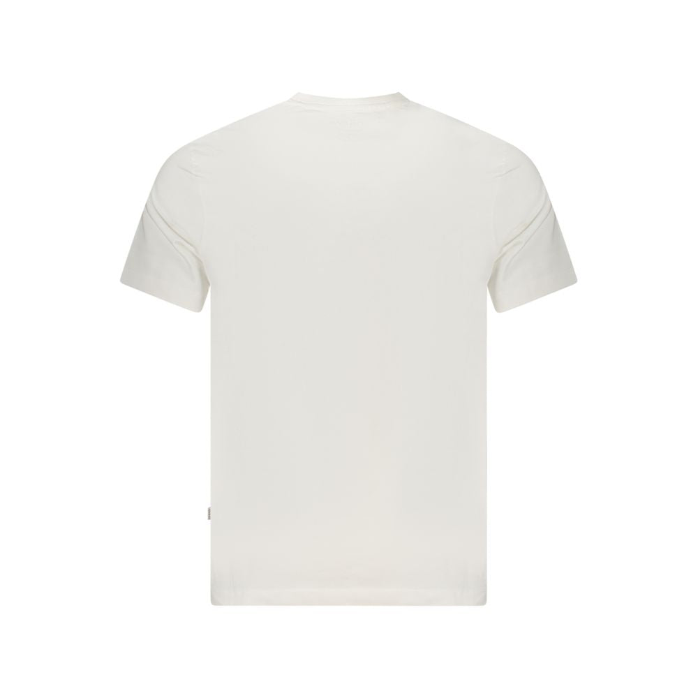 T-Shirt en Coton Blanc Guess Jeans - Style et Confort