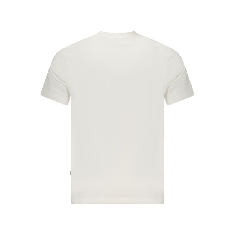 T-Shirt en Coton Blanc Guess Jeans - Style et Confort