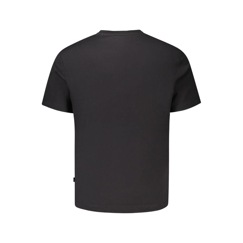 Guess Jeans zwart katoenen T-shirt