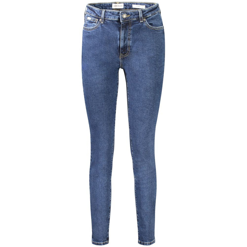 Guess Jeans G05 Skinny Jeans Femme Bleu en Coton