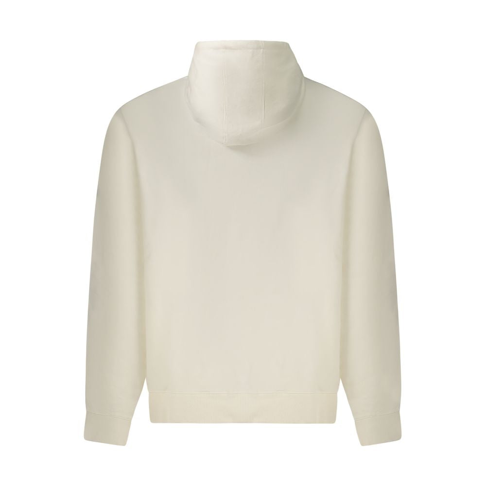 Guess Jeans Sweatshirt en Coton Blanc pour Homme