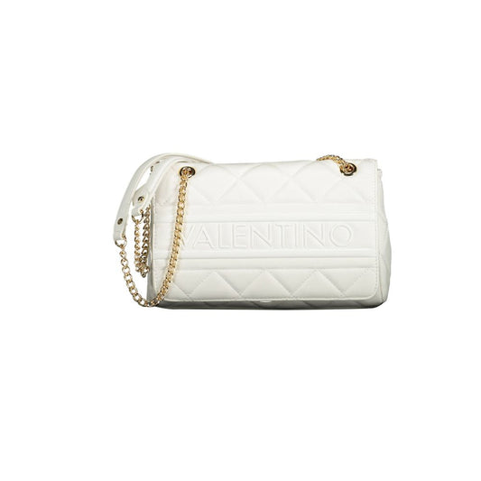 Sac à main en polyéthylène blanc Mario Valentino