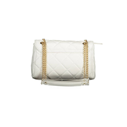 Sac à main en polyéthylène blanc Mario Valentino