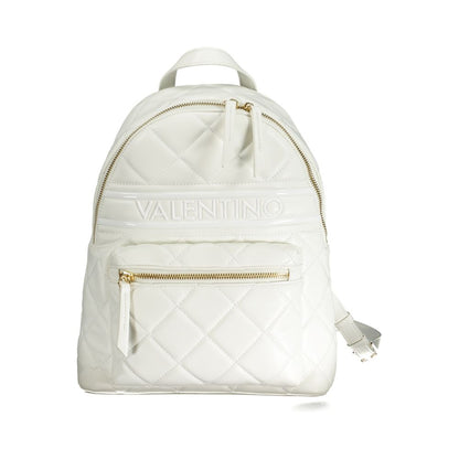 Sac à dos en polyéthylène blanc Mario Valentino