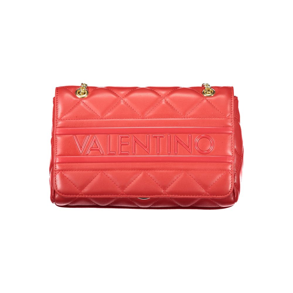 Mario Valentino Sac à main rouge en polyéthylène - Chic et fonctionnel