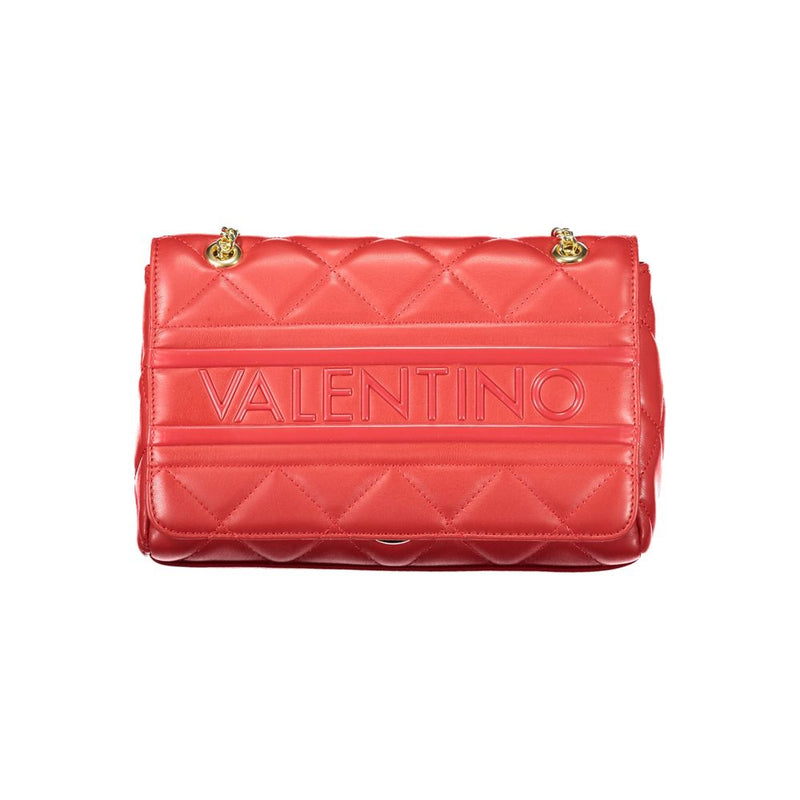 Mario Valentino Sac à main rouge en polyéthylène - Chic et fonctionnel