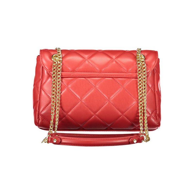 Mario Valentino Sac à main rouge en polyéthylène - Chic et fonctionnel