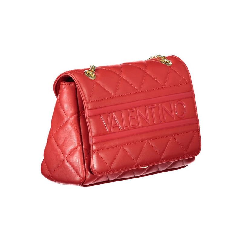 Mario Valentino Sac à main rouge en polyéthylène - Chic et fonctionnel