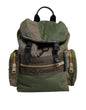 Sac à dos patchwork vert militaire Dolce & Gabbana