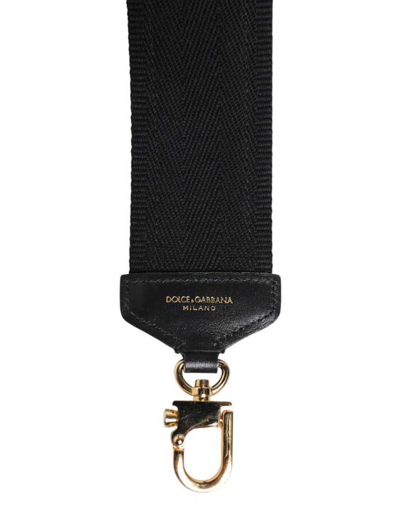 Dolce & Gabbana Sac à Bandoulière Imprimé Noir