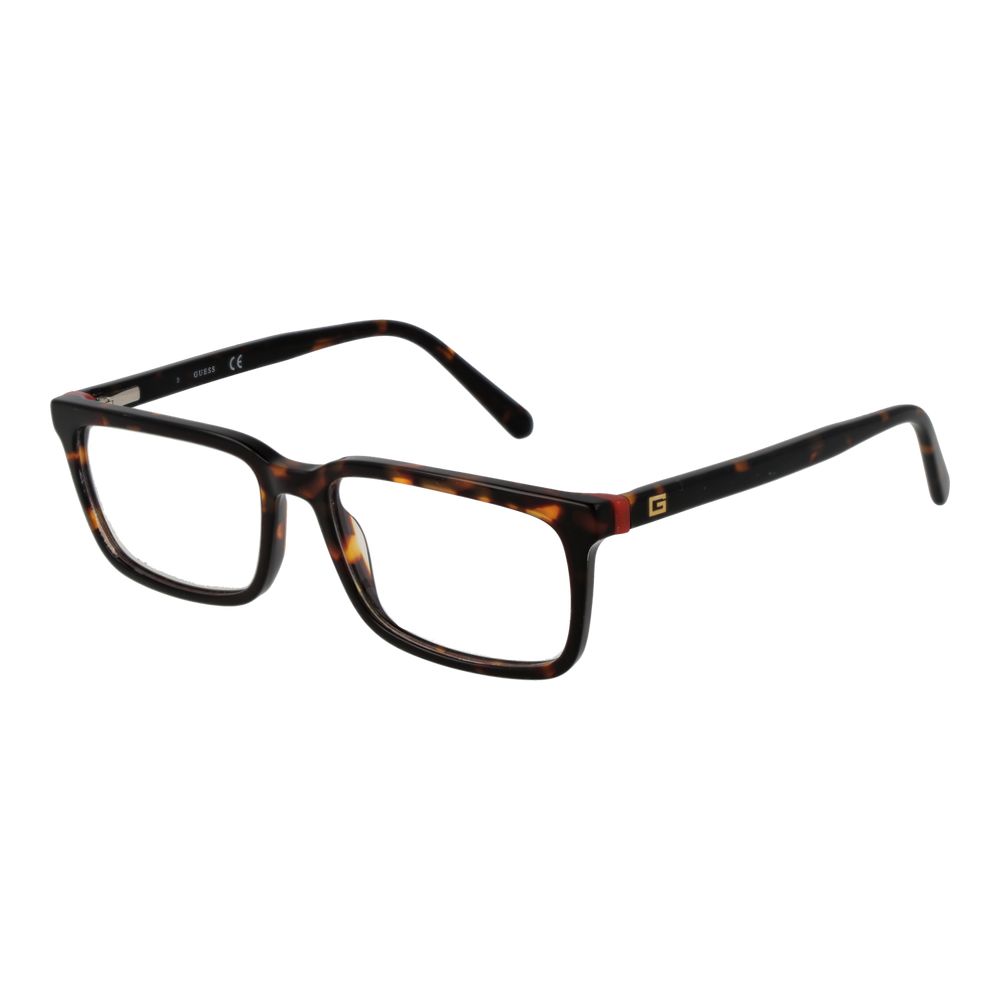 Monture de lunettes Guess pour homme, couleur marron