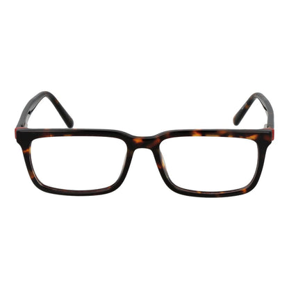 Monture de lunettes Guess pour homme, couleur marron