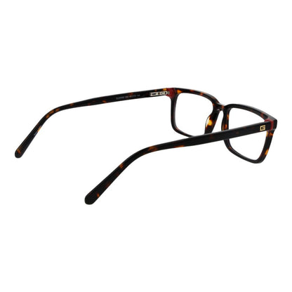 Monture de lunettes Guess pour homme, couleur marron