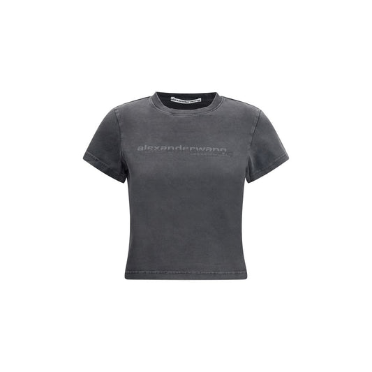 T-shirt court Alexander Wang