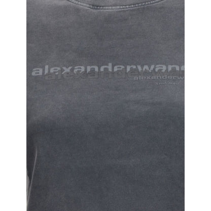 T-shirt court Alexander Wang