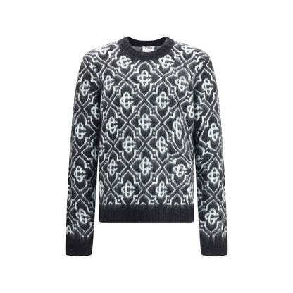 Casablanca Monogram Crew Sweater