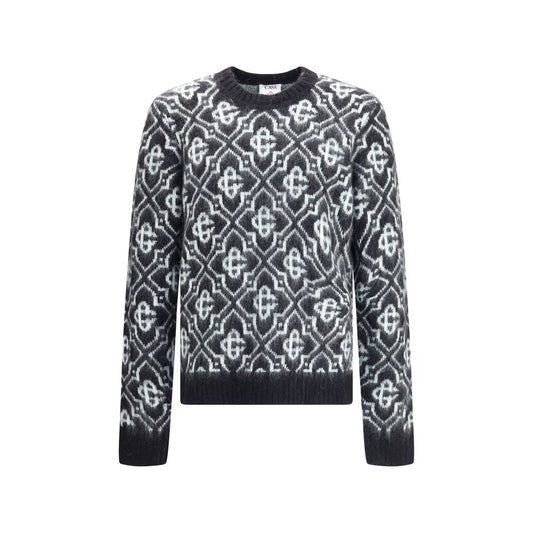 Casablanca Monogram Crew Sweater