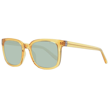 Lunettes de soleil Guess pour homme, couleur jaune.