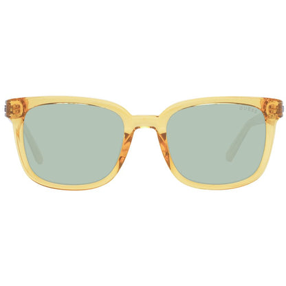 Lunettes de soleil Guess pour homme, couleur jaune.