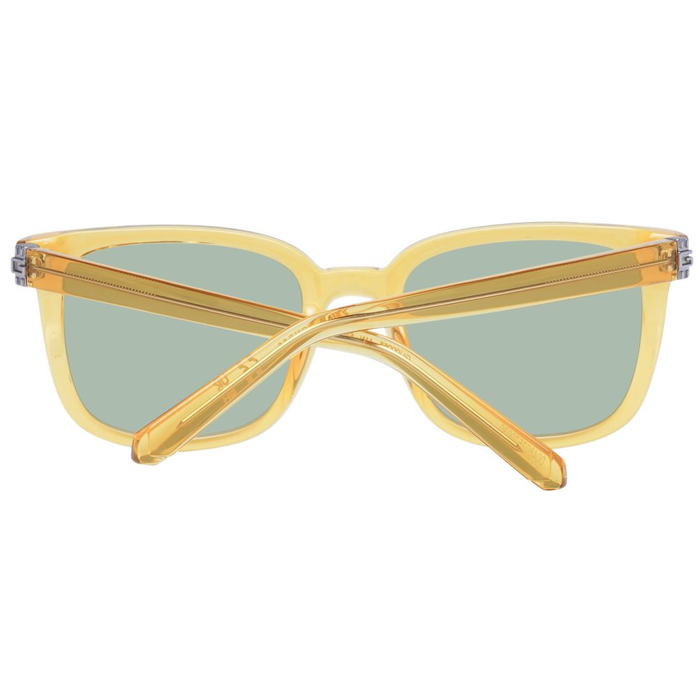 Lunettes de soleil Guess pour homme, couleur jaune.