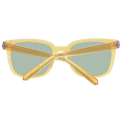 Lunettes de soleil Guess pour homme, couleur jaune.