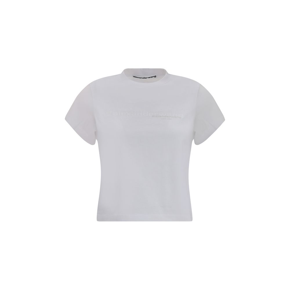T-shirt court Alexander Wang