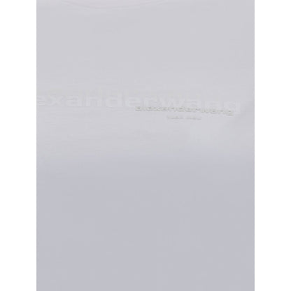 T-shirt court Alexander Wang