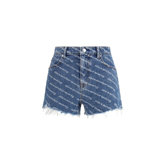 Shorts en jean Alexander Wang Bite