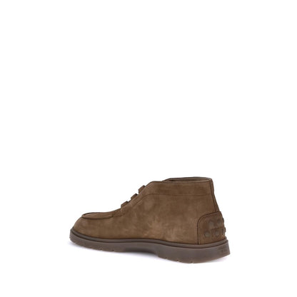 Boutures en daim de Tod's
