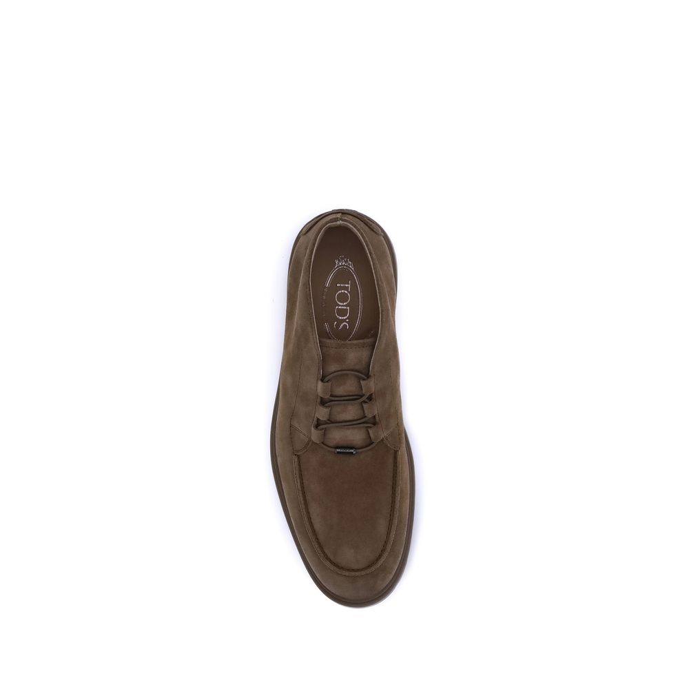 Boutures en daim de Tod's