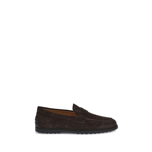 Brogues en daim Tod's