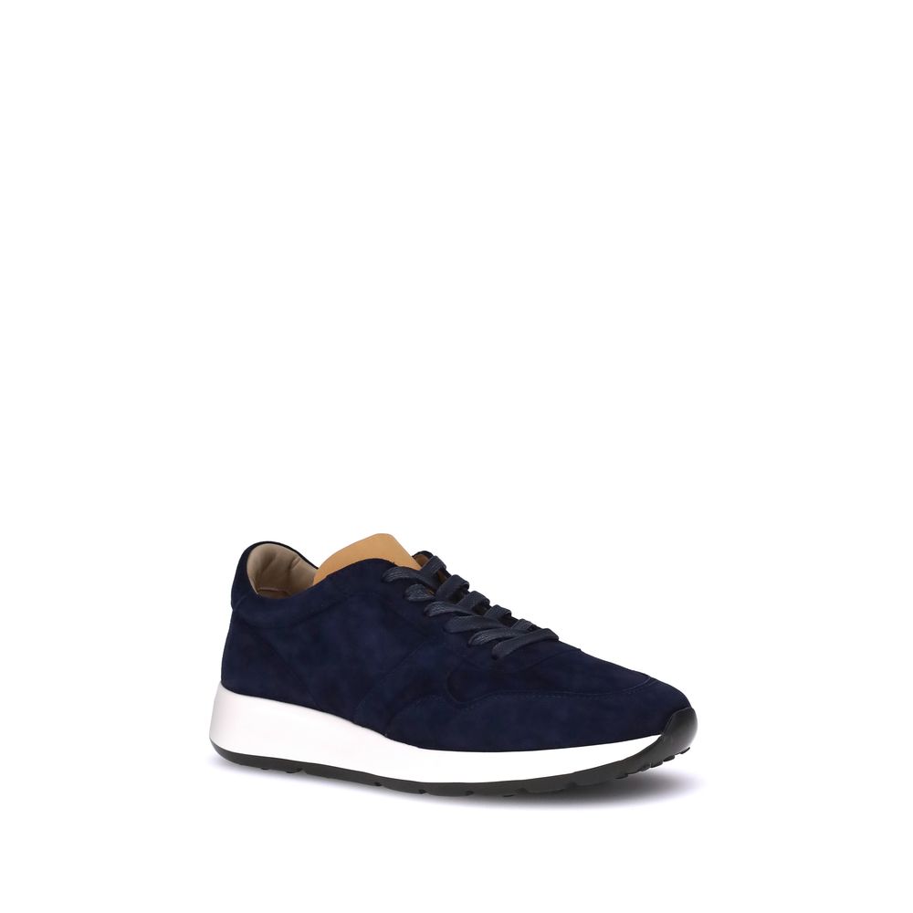 Sneakers en daim Tod's