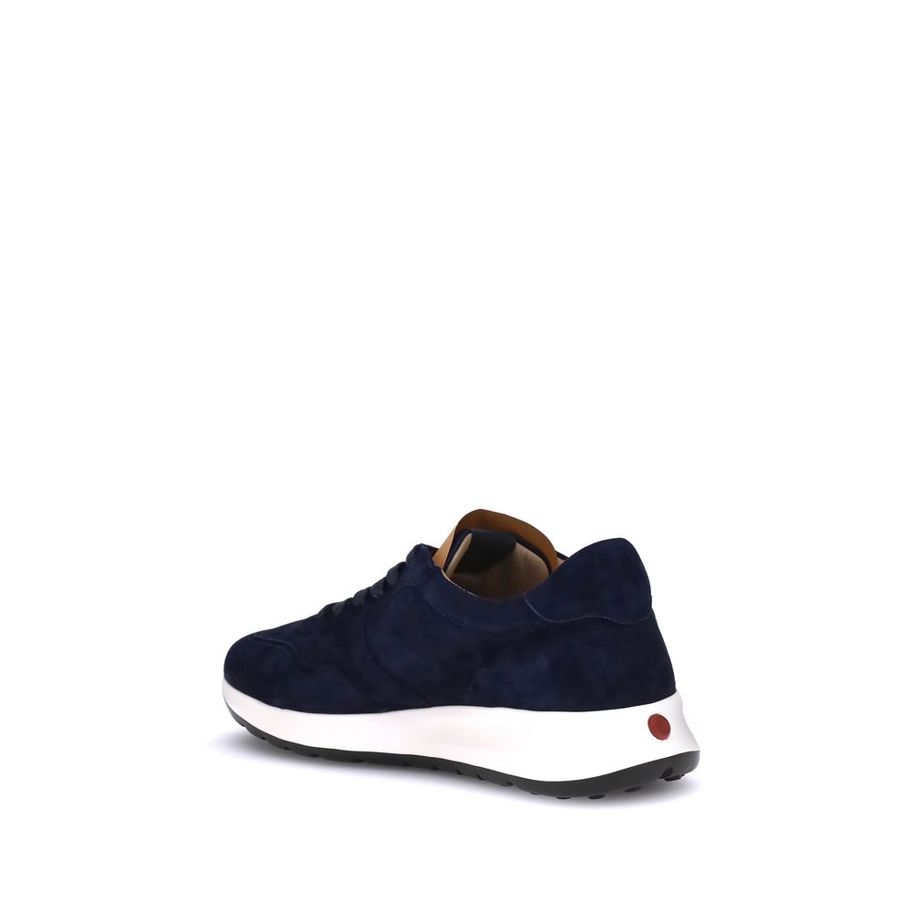 Sneakers en daim Tod's