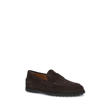 Brogues en daim Tod's