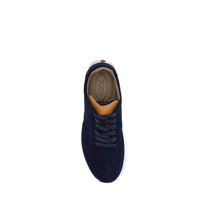 Sneakers en daim Tod's