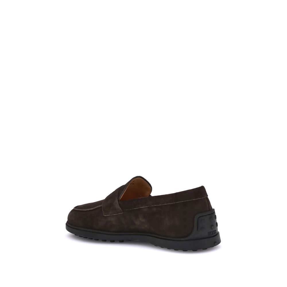 Brogues en daim Tod's