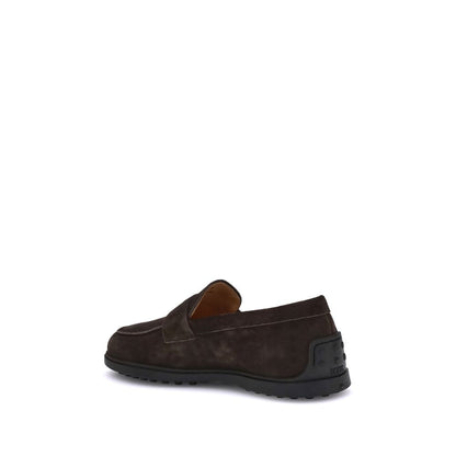 Brogues en daim Tod's