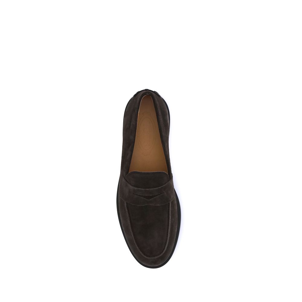 Brogues en daim Tod's
