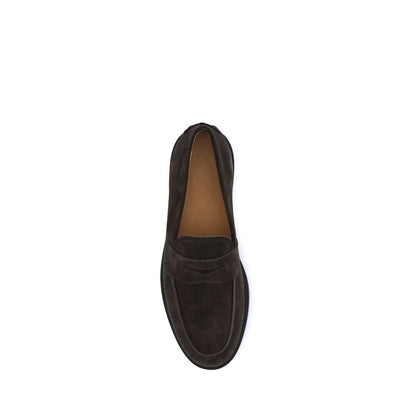 Brogues en daim Tod's
