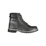Fila Black Polyester Women Boot - Urban Chic Style