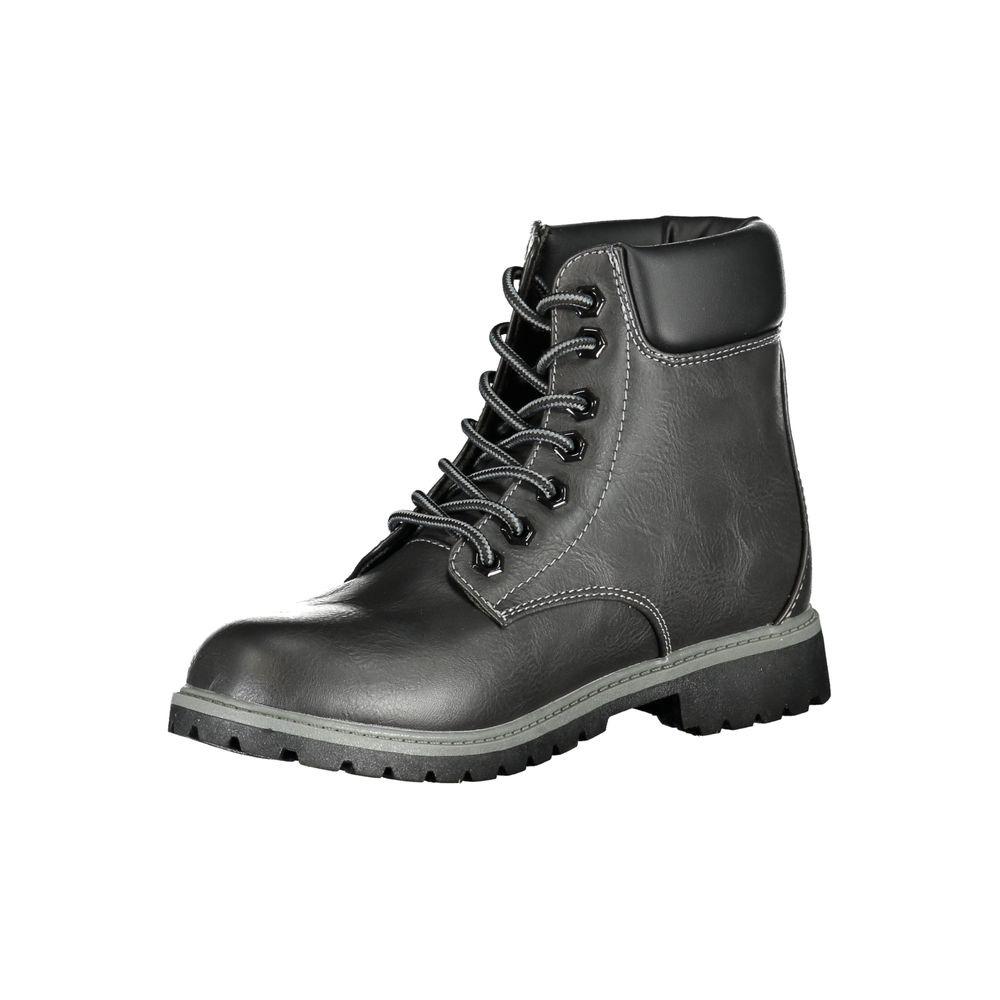 Fila Black Polyester Women Boot - Urban Chic Style