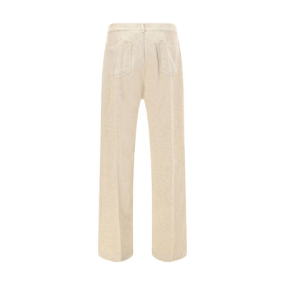 Rick Owens Refined corduroy Geth Pants