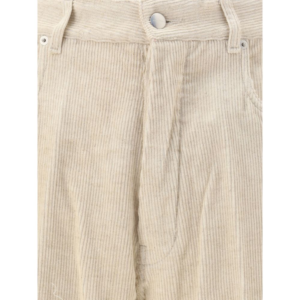 Rick Owens Refined corduroy Geth Pants