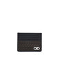 Porte-cartes tissé Gancini de Ferragamo