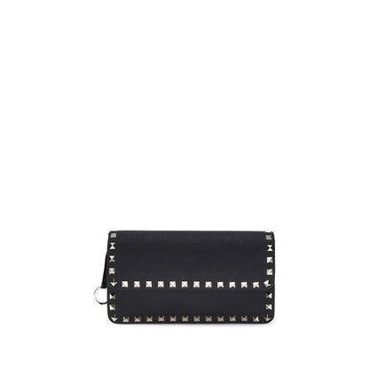 Pochette Rockstud Valentino Garavani avec chaîne