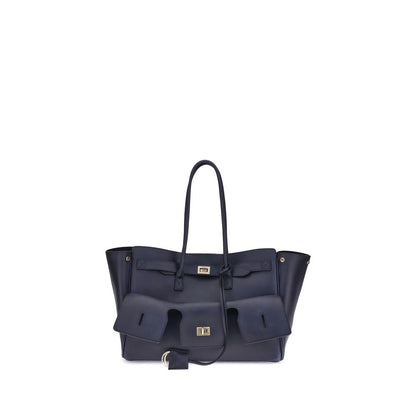 Sac à bandoulière Balenciaga Bel Air de taille moyenne