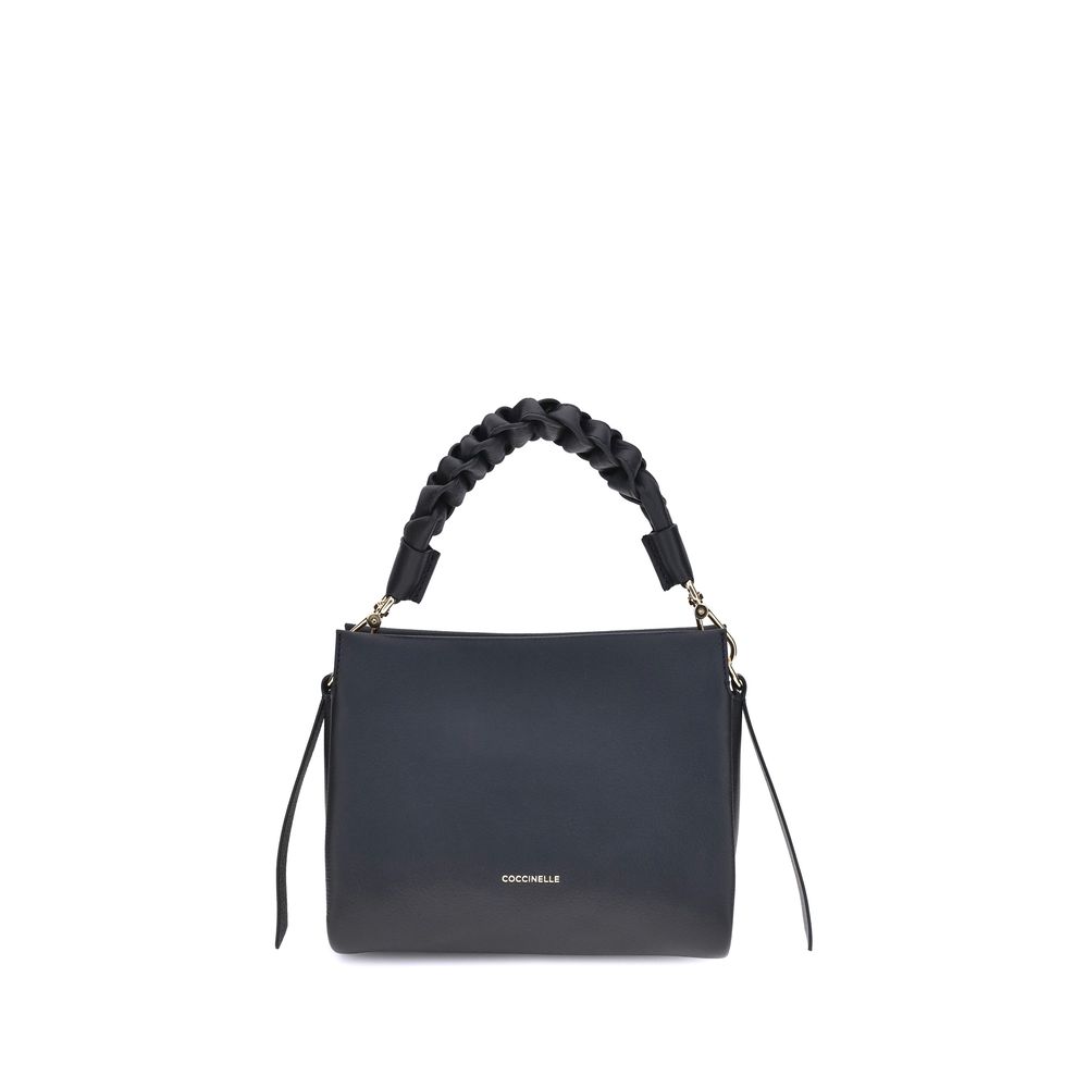 Coccinelle Boheme Handbag - Elegant Garnet Leather Accessory