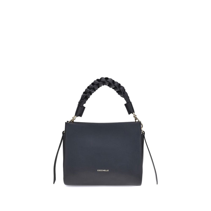 Coccinelle Boheme Handbag - Élégant Accessoire en Cuir Grenat